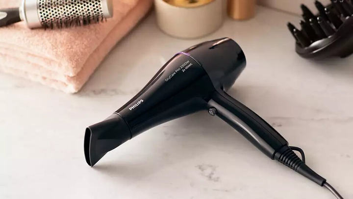Suszarka do włosów PHILIPS DryCare BHD274/00 ACmotor - obraz 9