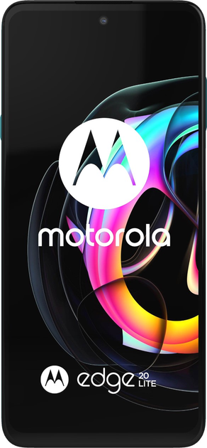 Smartfon Motorola Moto Edge 20 Lite 8/128GB Green (TKOMOTSZA0088) - obraz 1