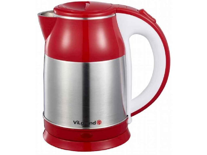 Чайник электрический 1.8 л Vilgrand VS-18103-red - изображение 1