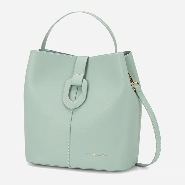 Сумка шопер жіноча Tosca Blu Ambra TS2319B41-C43 Light Green (8050035465758) - зображення 2