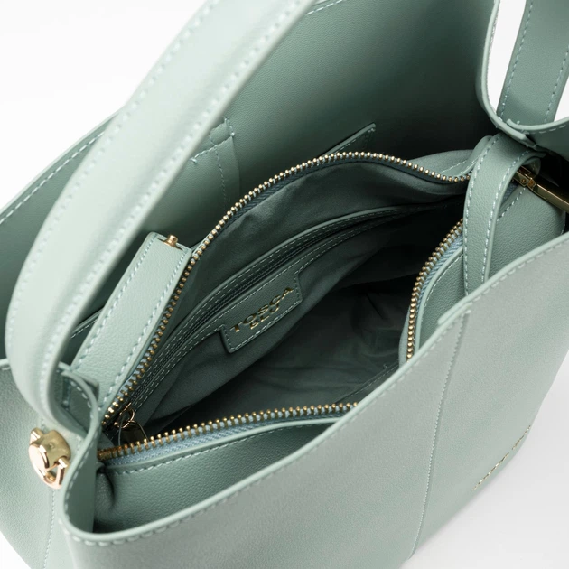 Сумка шопер жіноча Tosca Blu Ambra TS2319B41-C43 Light Green (8050035465758) - зображення 3