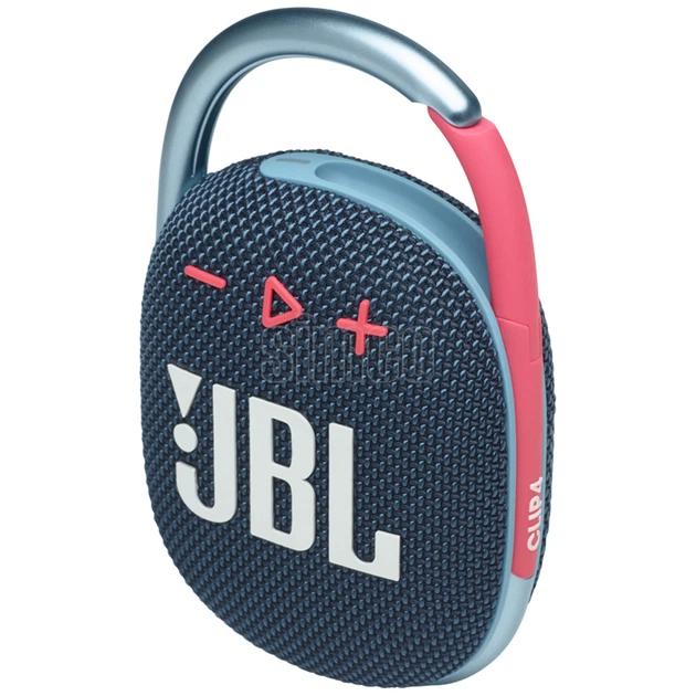 Акустическая система JBL Clip 4 Blue-Pink (CLIP4BLUP) - изображение 3