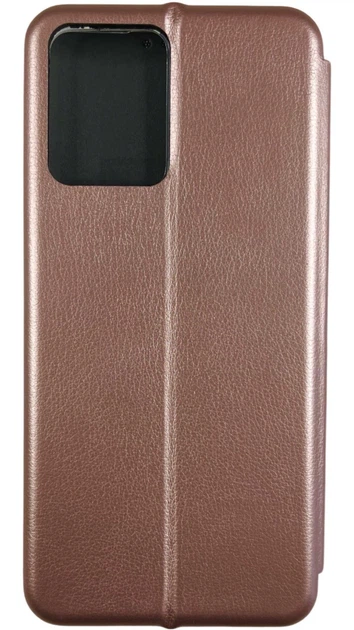 Чехол-книжка Elegant на Xiaomi Redmi Note 12 pink gold - изображение 2