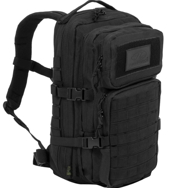 Рюкзак тактический Highlander Recon Backpack 28L Black (TT167-BK) 929698 - изображение 1