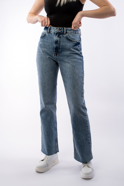 Джинсы Karol K22359 38 синий (2000000094564) от продавца: FEMFASHION ...