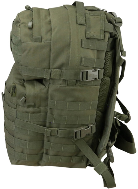 Рюкзак тактичний KOMBAT UK Medium Assault Pack Оливковий 40 л (kb-map-olgr) - зображення 2
