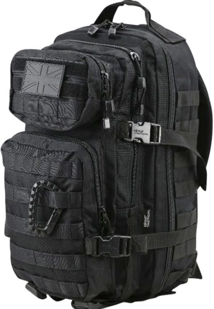 Рюкзак тактический KOMBAT UK Small Assault Pack Черный 28 л (kb-sap-blk) - изображение 1