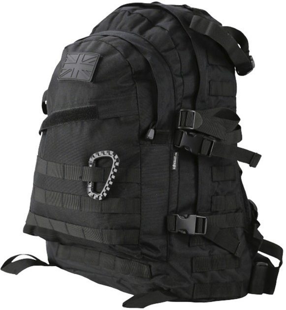 Рюкзак тактичний KOMBAT UK Spec-Ops Pack Чорний 45 л (kb-sop-blk) - зображення 2
