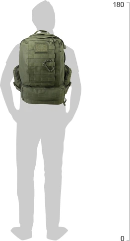 Рюкзак тактический KOMBAT UK Viking Patrol Pack Оливковый 60 л (kb-vpp-olgr) - Фото 4 Рюкзак тактический KOMBAT UK Viking Patrol Pack Оливковый 60 л (kb-vpp-olgr) - изображение 4