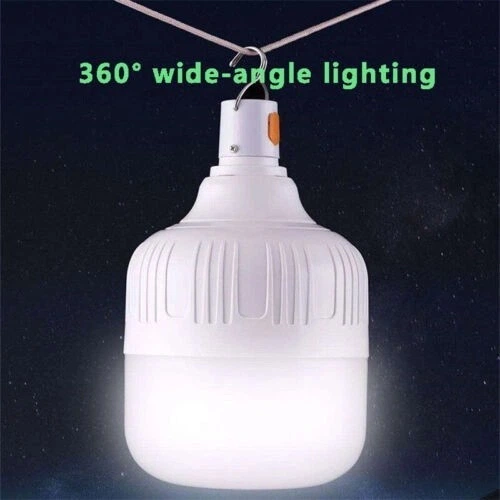 Портативная LED Лампа-фонарь для кемпинга 80 Вт с аккумулятором 5В/1А с подзарядкой через USB 3 режима света - Фото 9 Портативная LED Лампа-фонарь для кемпинга 80 Вт с аккумулятором 5В/1А с подзарядкой через USB 3 режима света - изображение 9