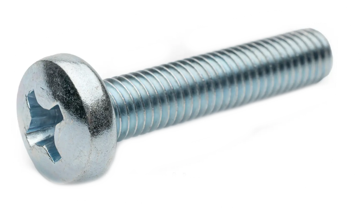 Винт М6х30 DIN7985 кл.міц.4,8 цинк Steelfix 200 шт (008794) – низкие ...