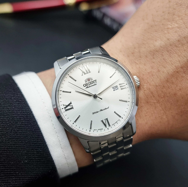 Мужские часы ORIENT RA-AC0F10S10B / Серебристый - изображение 3