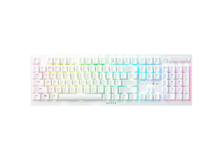 Razer DeathStalker V2 Pro TKL ホワイト Razer DeathStalker V2 Pro Tenkeyless JP White Edition Linear