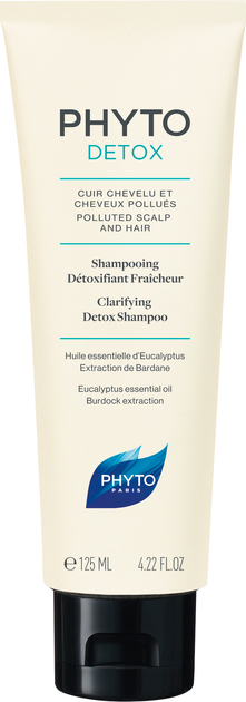 Акція на Шампунь-крем Phyto Phytoneutre Clarifying Detox Shampoo Детокс для нормального волосся 125 мл від Rozetka