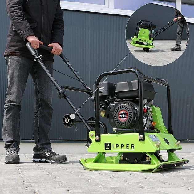 Виброплита Zipper ZI-RPE90C - изображение 4