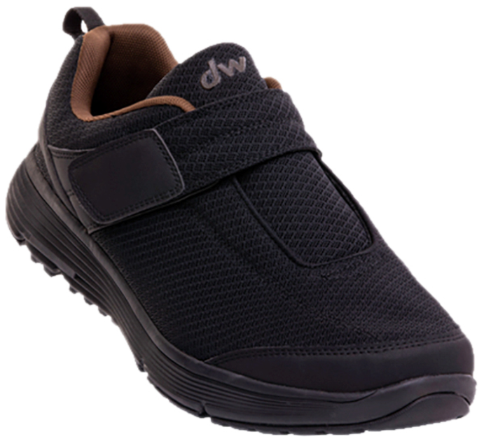 Ортопедическая обувь Diawin (широкая ширина) dw comfort Black Coffee 38 Wide - изображение 1