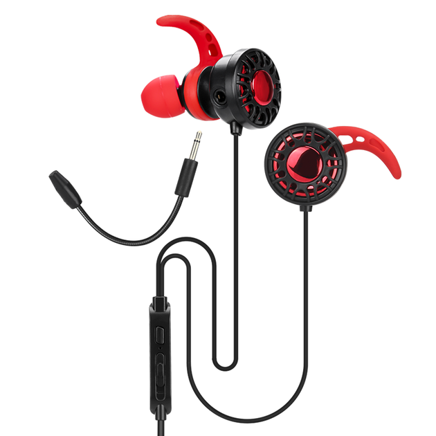 Игровые наушники XTRIKE ME GE-109 с микрофоном для телефона, планшета и компьютера - Фото 1 Игровые наушники XTRIKE ME GE-109 с микрофоном для телефона, планшета и компьютера - изображение 1
