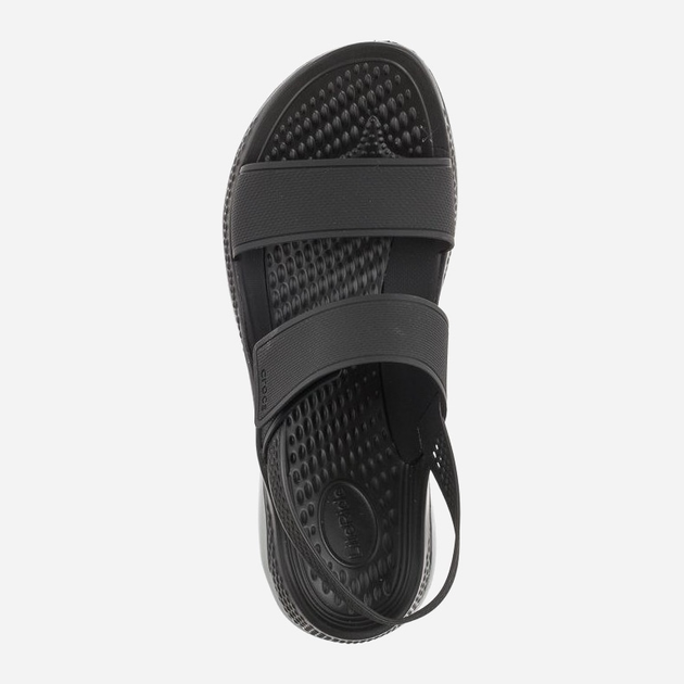 Crocs literide sandal clearance black