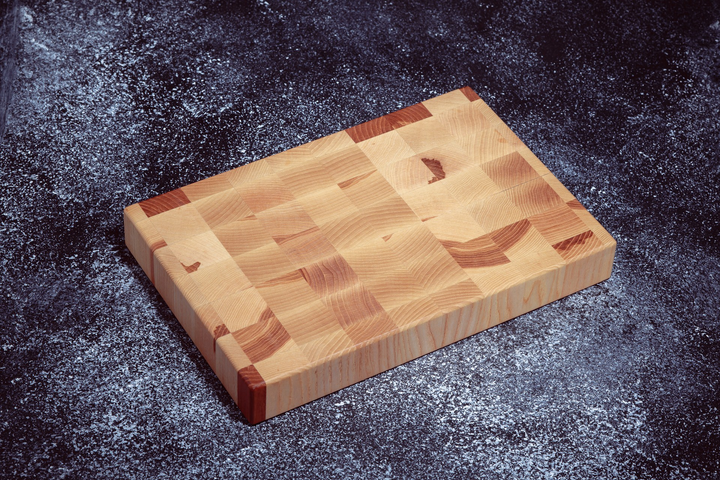 Разделочная торцевая доска WoodLab из дерева дуба "Светлые цвета" 200 ...