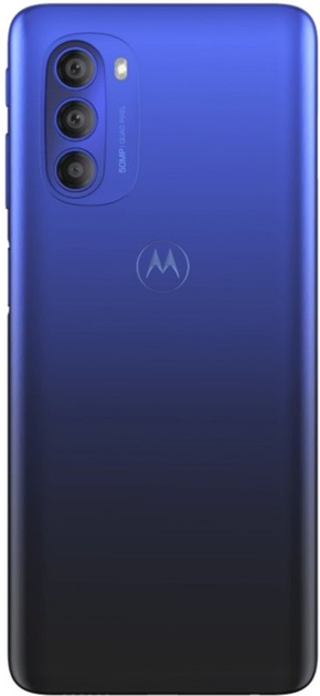 Smartfon Motorola Moto G51 4/64Gb 5G Indygo Blue (TKOMOTSZA0171) - obraz 2