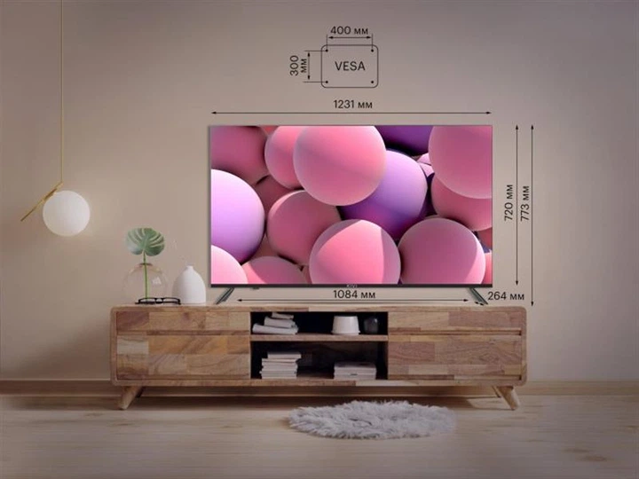 Телевiзор Kivi 55U740NB - Фото 4 Телевiзор Kivi 55U740NB - зображення 4