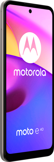 Мобільний телефон Motorola E40 4/64GB Pink Clay (TKOMOTSZA0174) - зображення 3
