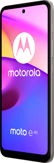 Мобільний телефон Motorola E40 4/64GB Pink Clay (TKOMOTSZA0174) - зображення 4