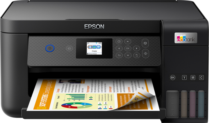 МФУ Epson EcoTank L4260 with Wi-Fi, ADF (C11CJ63412) - Фото 1 МФУ Epson EcoTank L4260 with Wi-Fi, ADF (C11CJ63412) - изображение 1