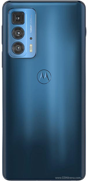 Smartfon Motorola Moto Edge 20 Pro 12/256GB Midnight Blue (TKOMOTSZA0176) - obraz 2