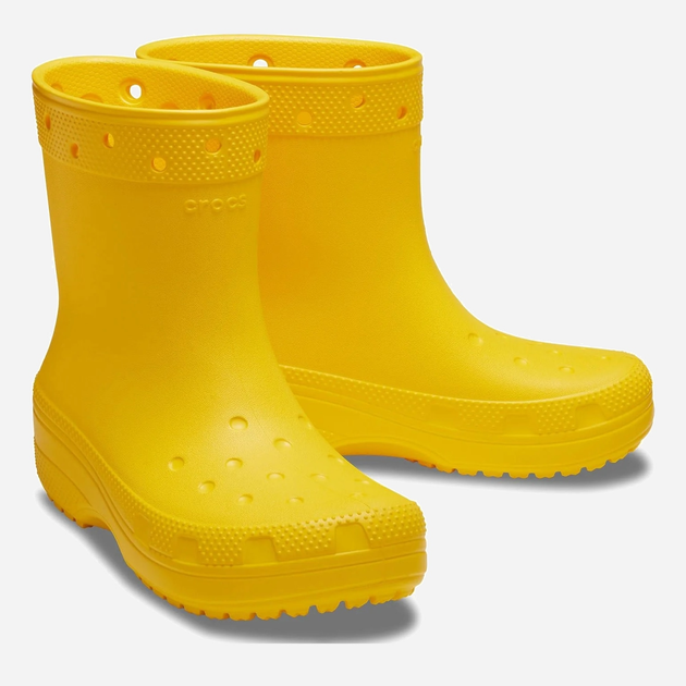 Женские резиновые сапоги низкие Crocs Classic Boot 208363-75Y 37-38 (M5 ...