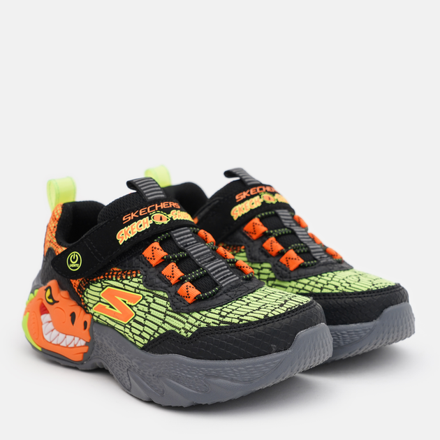 Детские кроссовки для мальчика Skechers Skech-O-Saurus - Dino-Lights ...