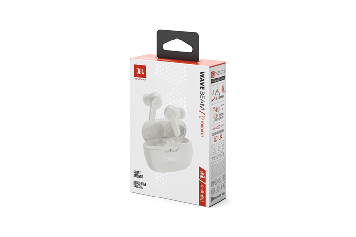 Наушники JBL Wave Beam White (JBLWBEAMWHT) - изображение 11