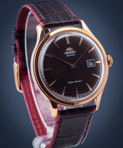 Мужские часы ORIENT FAC08001T0 Золото / Коричневый - изображение 2
