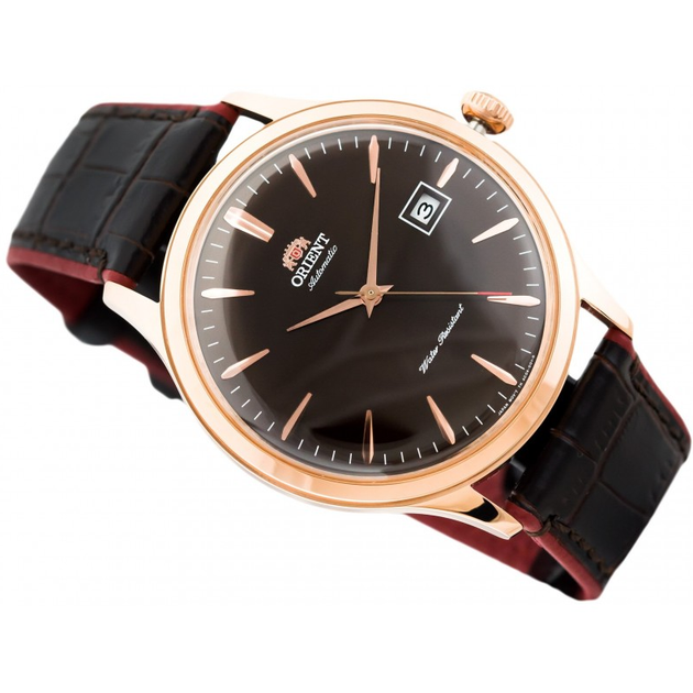 Мужские часы ORIENT FAC08001T0 Золото / Коричневый - изображение 4
