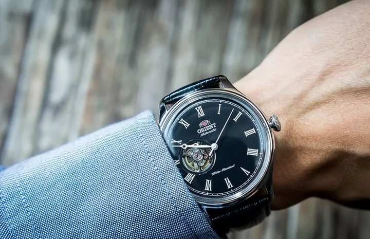 Мужские часы ORIENT FAG00003B0 Черный - изображение 8
