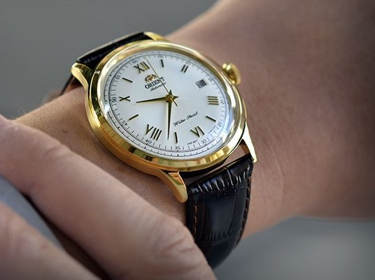 Мужские часы ORIENT FAC00007W0 Темно Коричневый - изображение 5