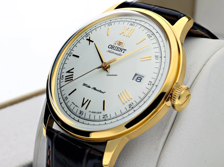 Мужские часы ORIENT FAC00007W0 Темно Коричневый - изображение 2