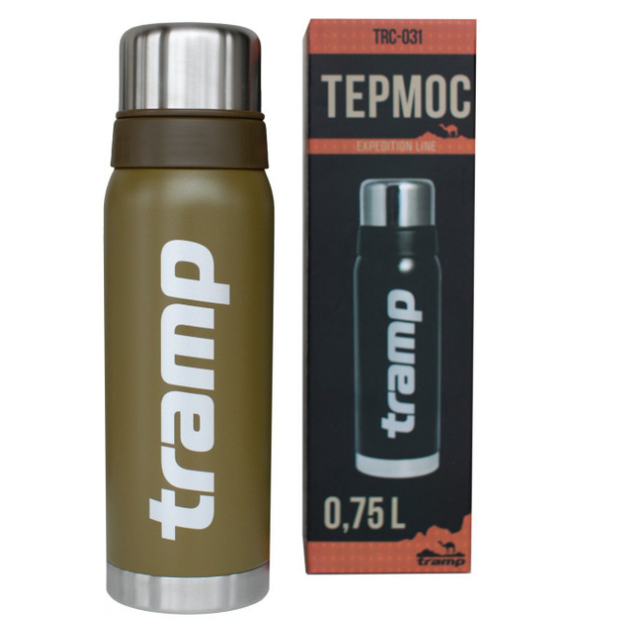 Термос Tramp TRC-031 Expedition Line 750 мл Olive (N008974) - изображение 3