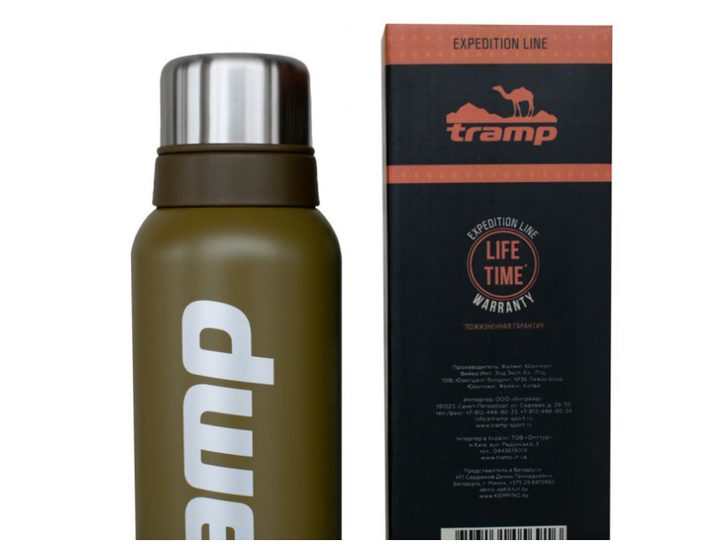 Термос Tramp TRC-031 Expedition Line 750 мл Olive (N008974) - изображение 4