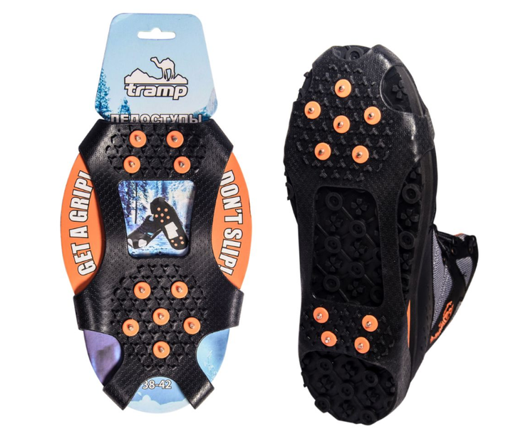 Льодоходи (льодоступи) Tramp TRA-250 розмір L/X Black (N113147) - зображення 3