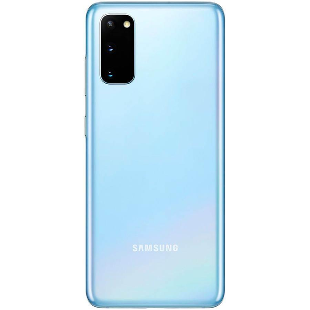 Смартфон Samsung Galaxy S20 12/128GB Light Blue Refurbished – фото ...