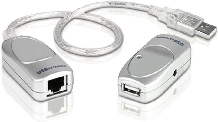 ATEN UCE60 Przedłużacz USB Cat 5 (UCE60-AT) - obraz 1