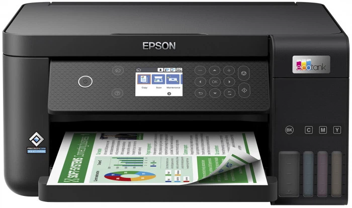 Принтер Epson EcoTank L6260 (C11CJ62402) (X8G3010516) - Уцінка - зображення 2