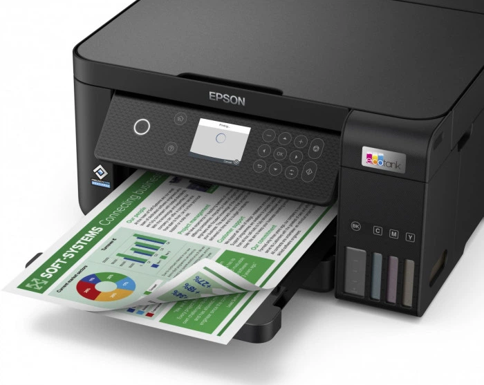 Принтер Epson EcoTank L6260 (C11CJ62402) (X8G3010516) - Уцінка - зображення 4