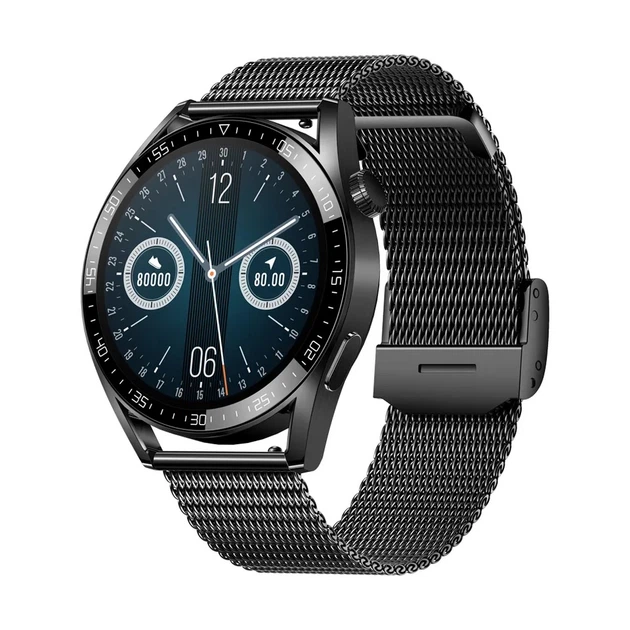 Смарт-годинник Lemfo Ak03 Pro (пульсометр, тонометр, розмова) – фото ...