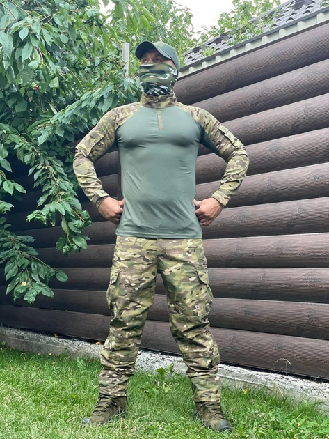 Военная форма: убокс + штаны, VOGEL Мультикам L - изображение 1