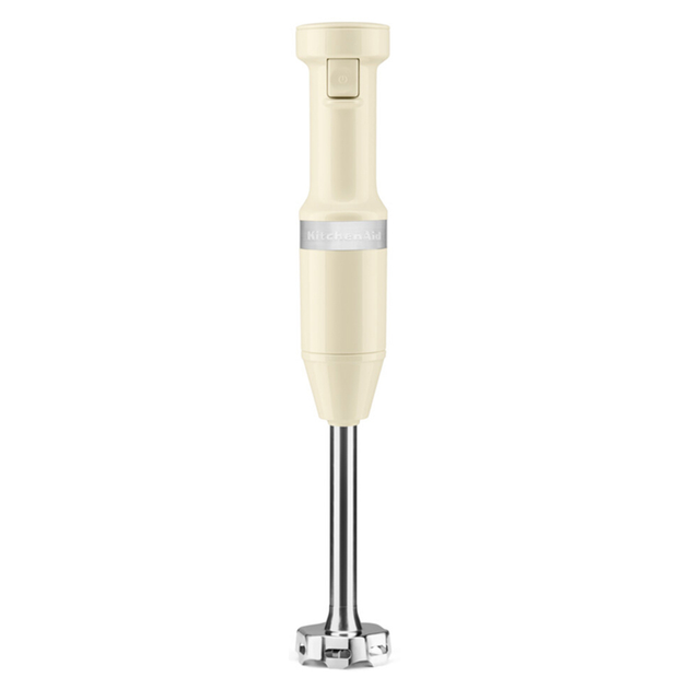 Блендер погружной KitchenAid с аксессуарами кремовый 5KHBV83EAC – фото ...