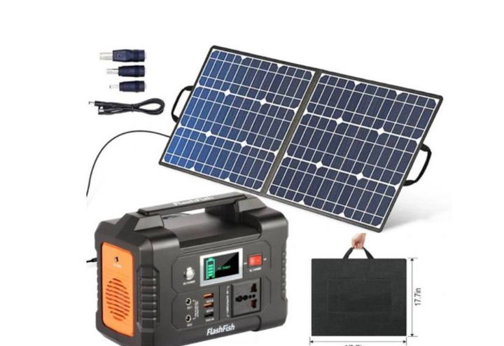 Портативная, переносная электростанция Flashfish E200 40800 mAh 200 W ...