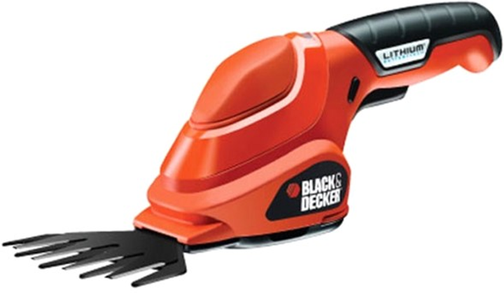 Акумуляторний кущоріз Black+Decker GSL200 - зображення 1