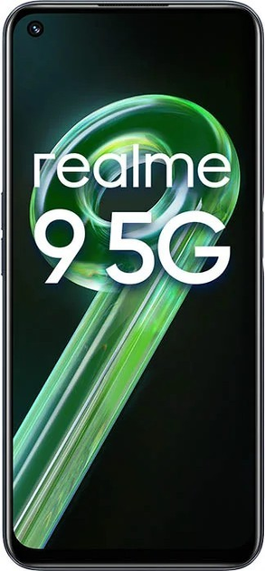 Smartfon Realme 9 5G 4/64GB Czarny (TKORALSZA0088) - obraz 2